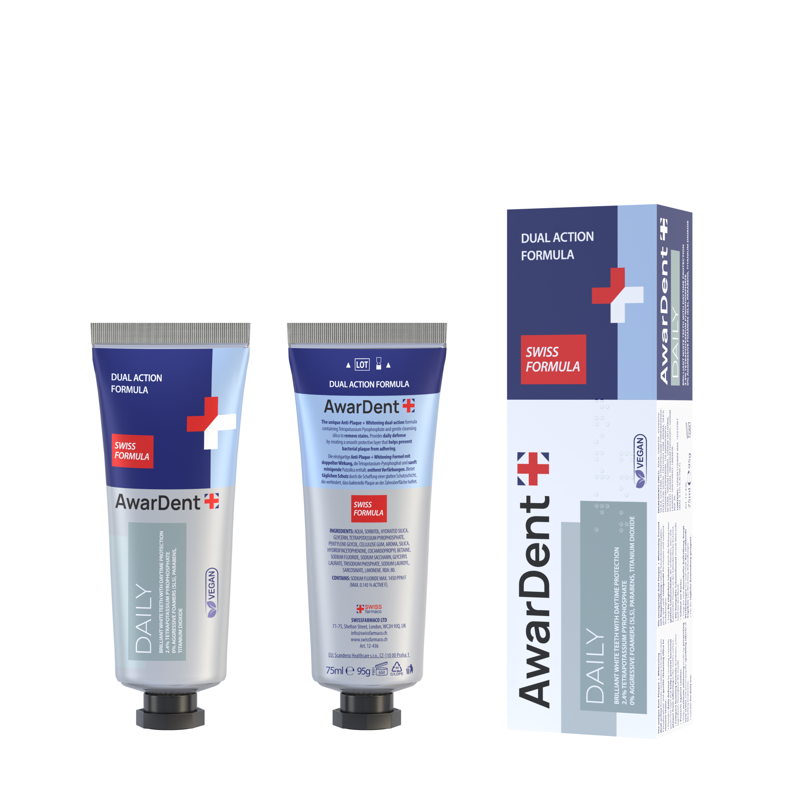 DailyTransparent AwarDent DAILY - Image 1