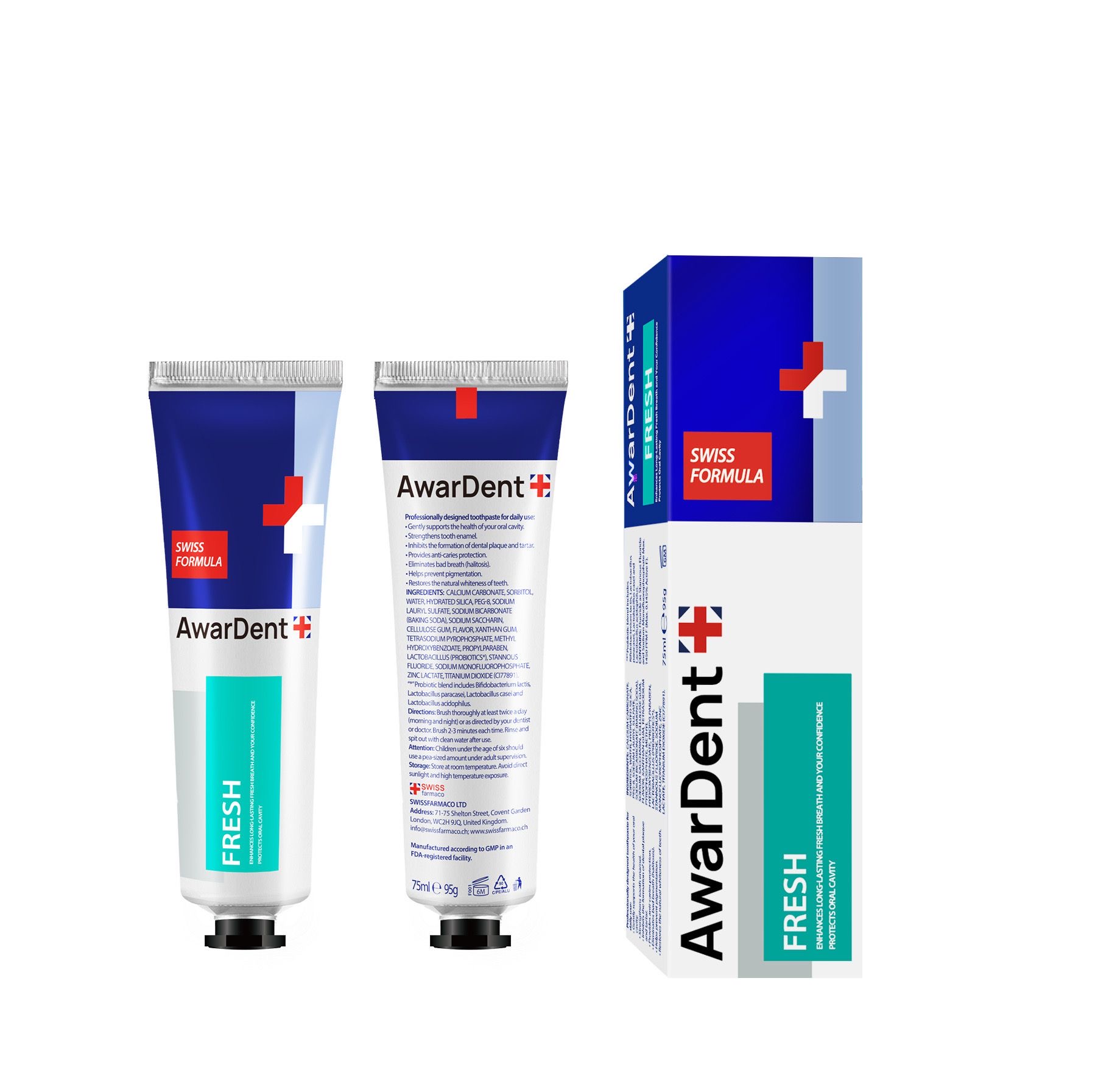 render FRESH AwarDent FRESH - Image 1