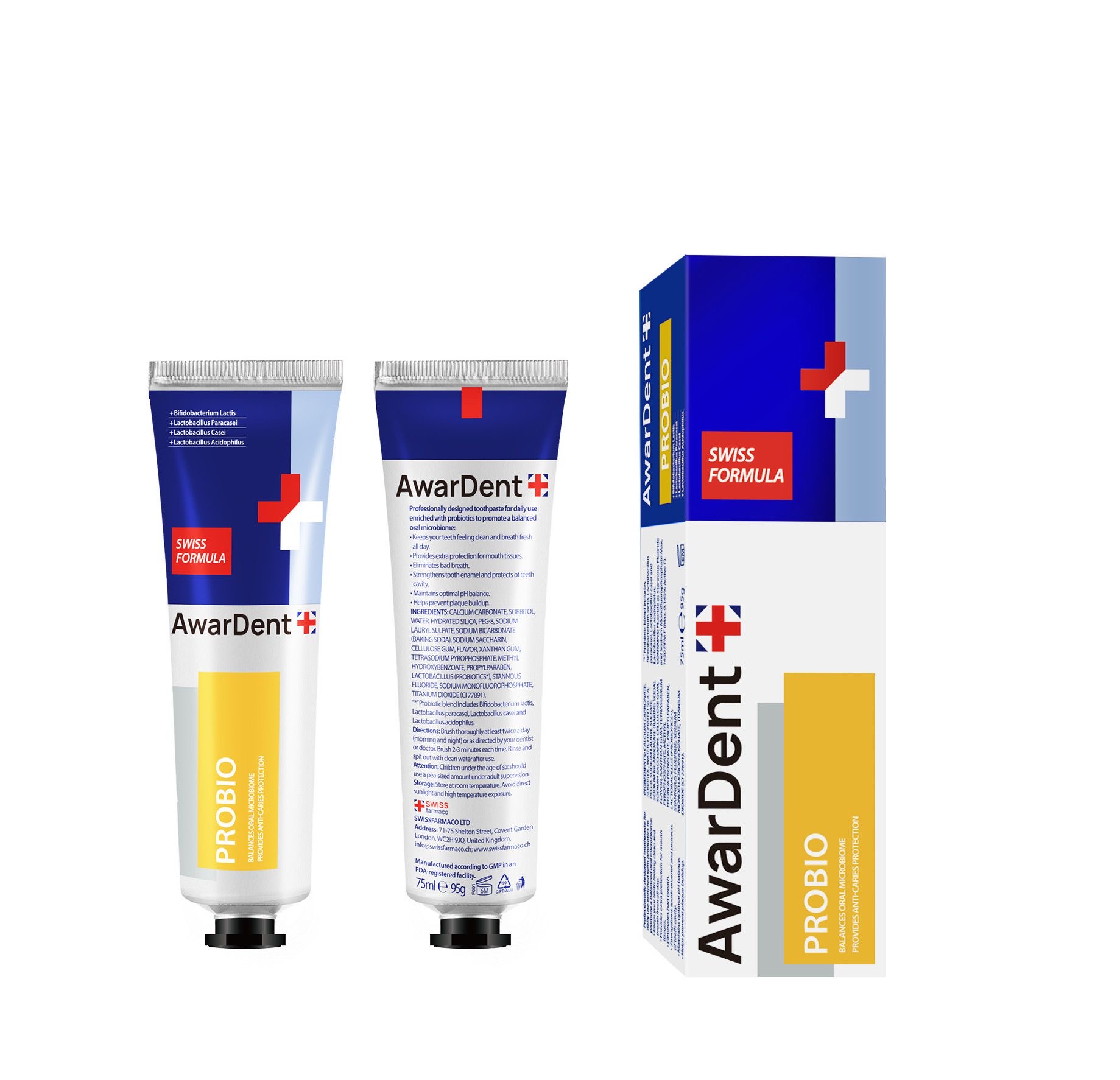 render Probio AwarDent PROBIO - Image 1