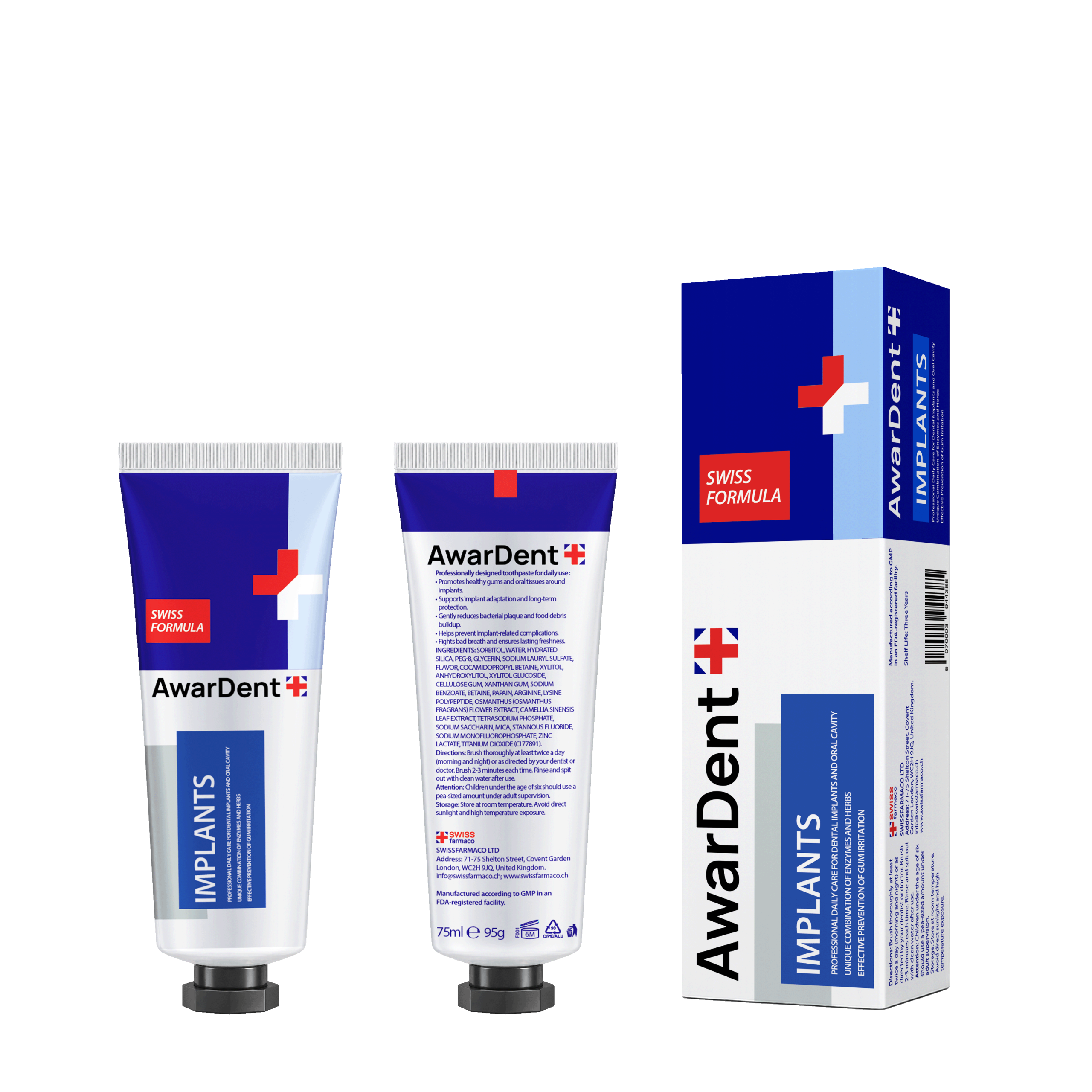 იმპლანტი AwarDent IMPLANTS - Image 1