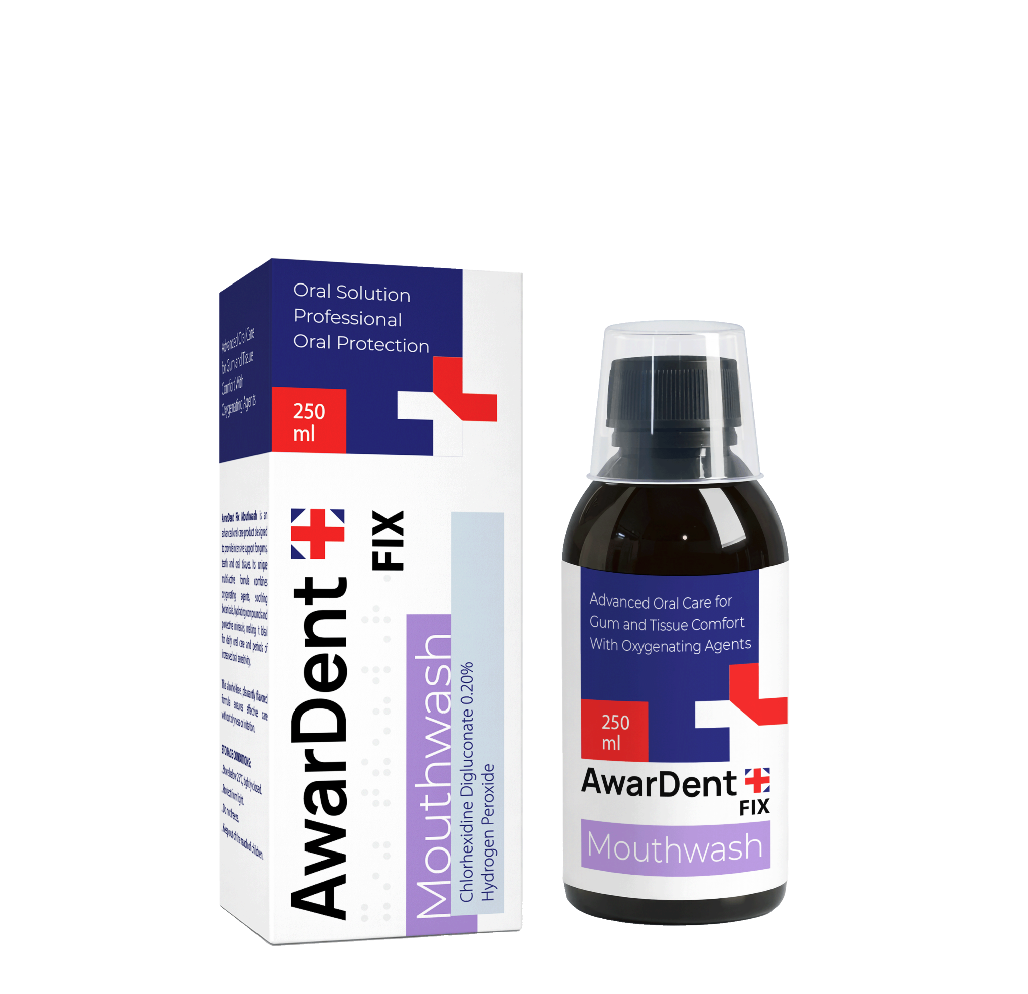 AwarDent Fix Mouthwash - Swiss Farmaco