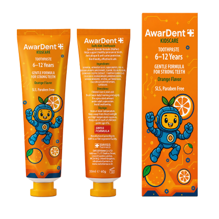 AwarDent Kidscare Orange