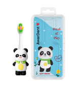 AwarDent Kinderzahnbürste „Panda“ – Bild 3