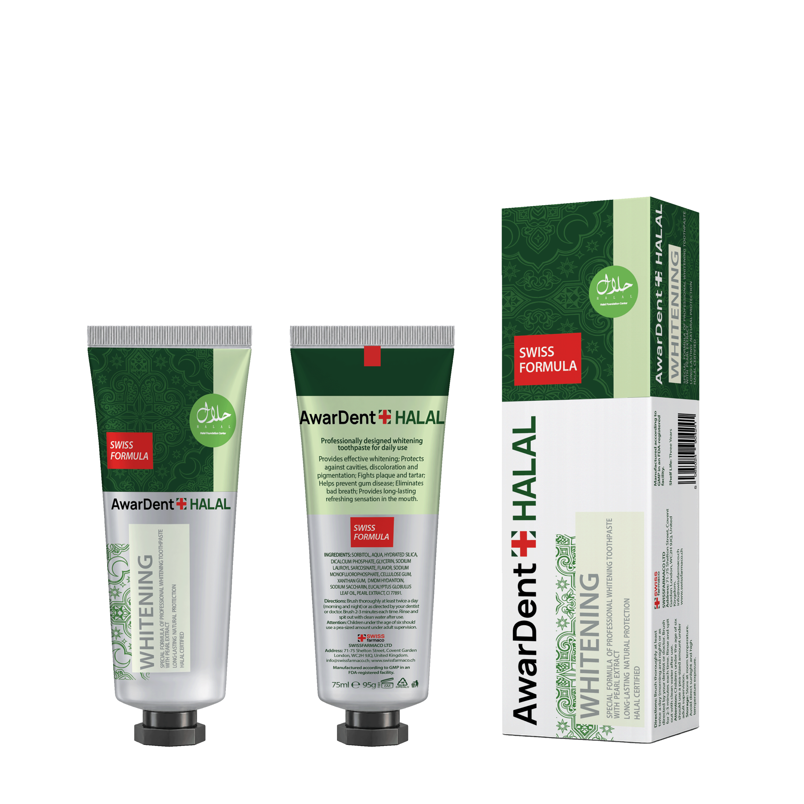 Halali AwarDent Blanchiment Halal – Image 1