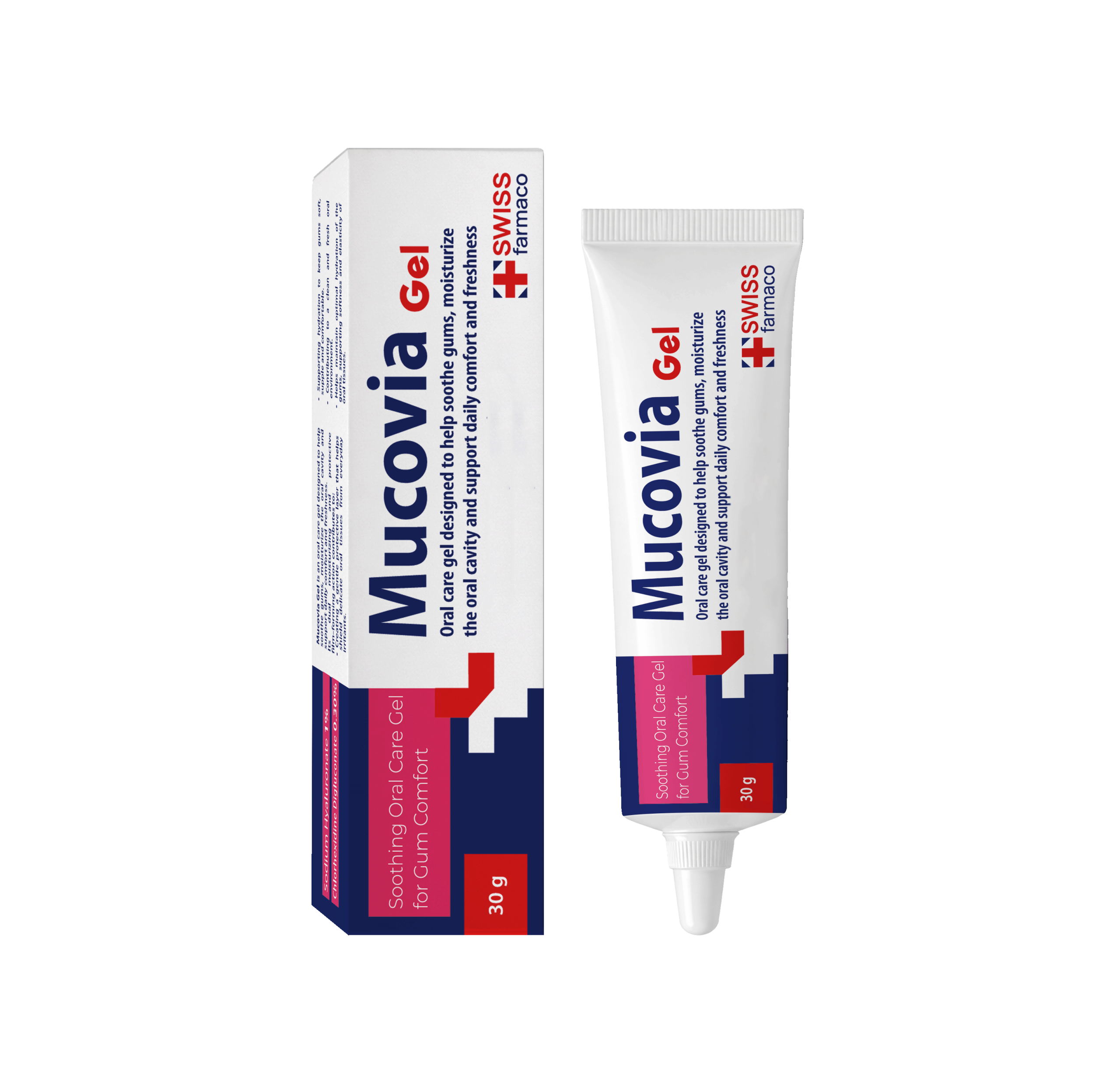 mucovia ვიზუალი 4 Mucovia Gel - Image 1